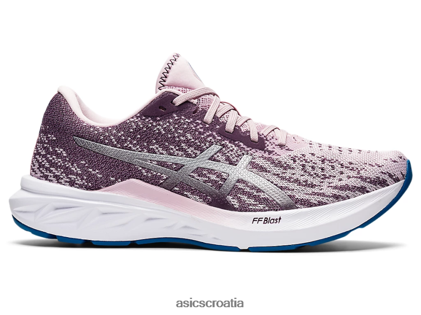 asics hrvatska 6NZ2TF3436 žene jedva ruža/čisto srebro