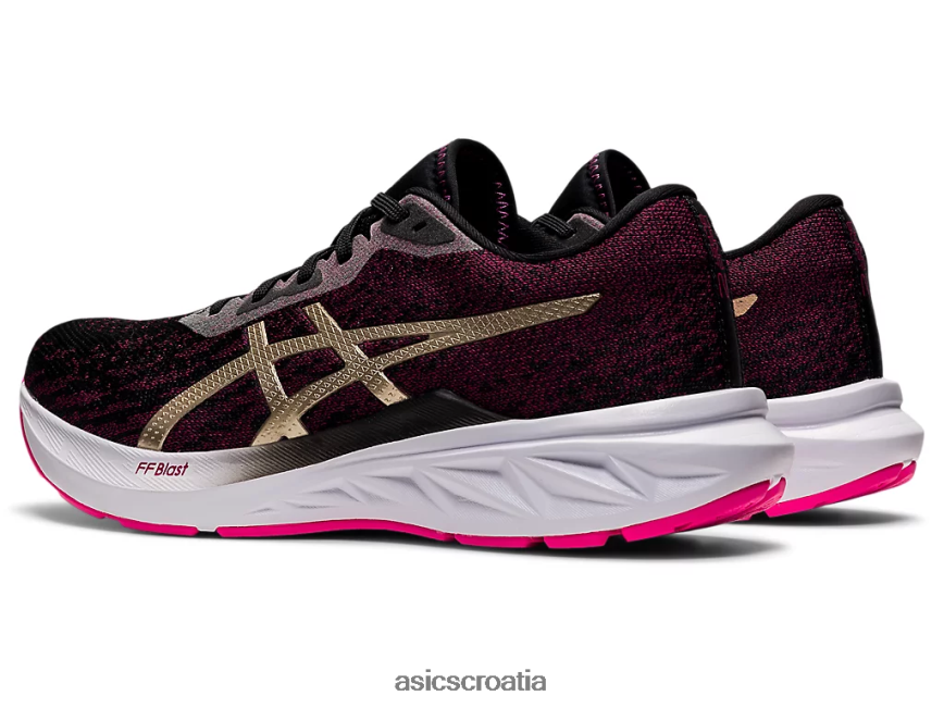 asics hrvatska 6NZ2TF3464 žene crna/šampanjac
