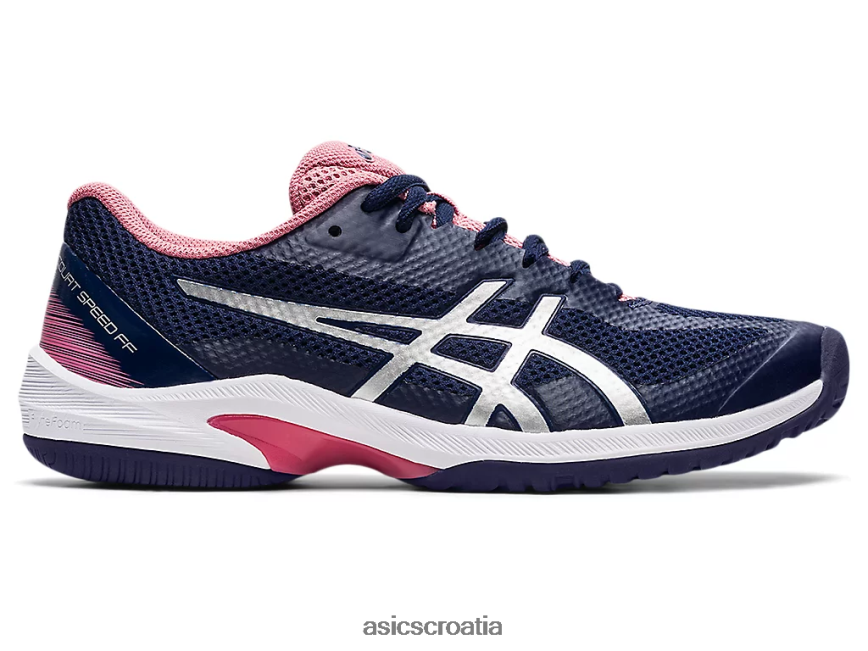 asics hrvatska 6NZ2TF3511 žene peacoat/čisto srebro