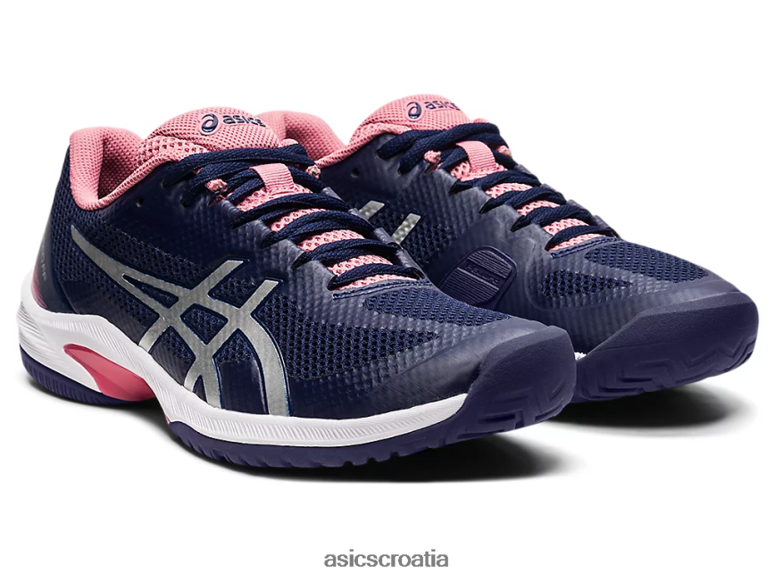 asics hrvatska 6NZ2TF3511 žene peacoat/čisto srebro