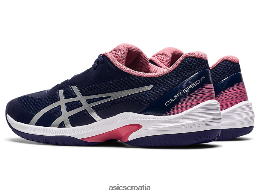asics hrvatska 6NZ2TF3511 žene peacoat/čisto srebro