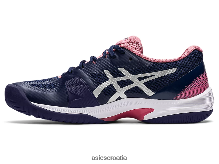 asics hrvatska 6NZ2TF3511 žene peacoat/čisto srebro