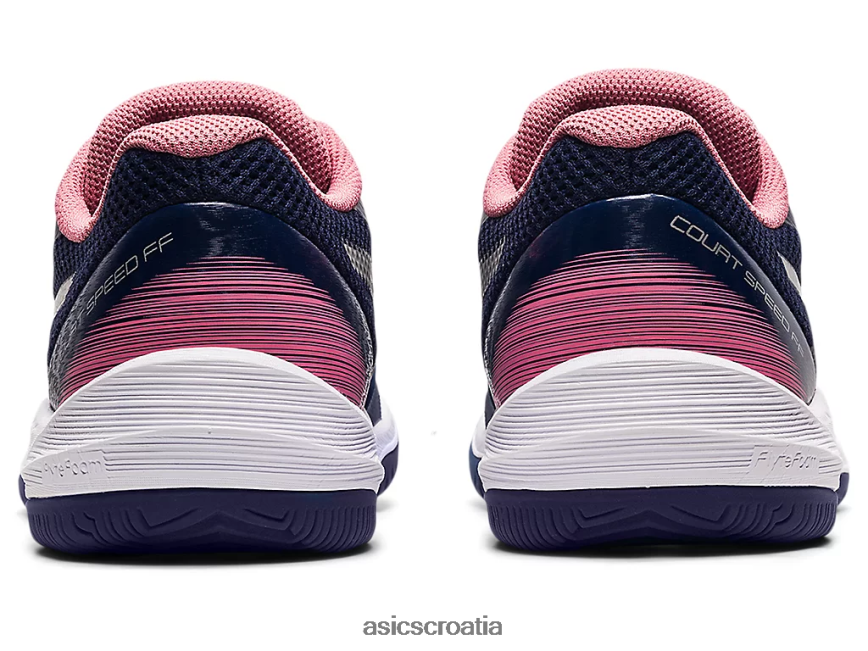 asics hrvatska 6NZ2TF3511 žene peacoat/čisto srebro