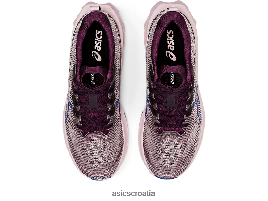 asics hrvatska 6NZ2TF3527 žene duboka šljiva/jedva ruža