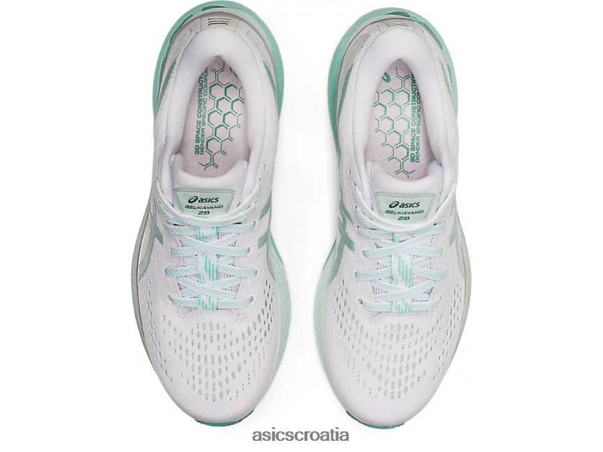 asics hrvatska 6NZ2TF3538 žene bijela/oaza zelena