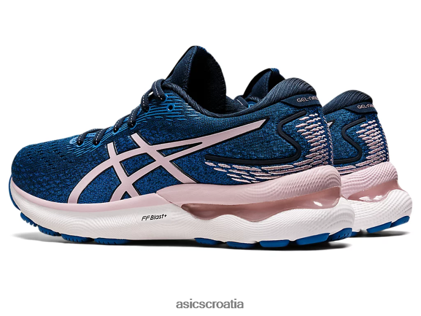 asics hrvatska 6NZ2TF3546 žene francusko plava/jedva ruža