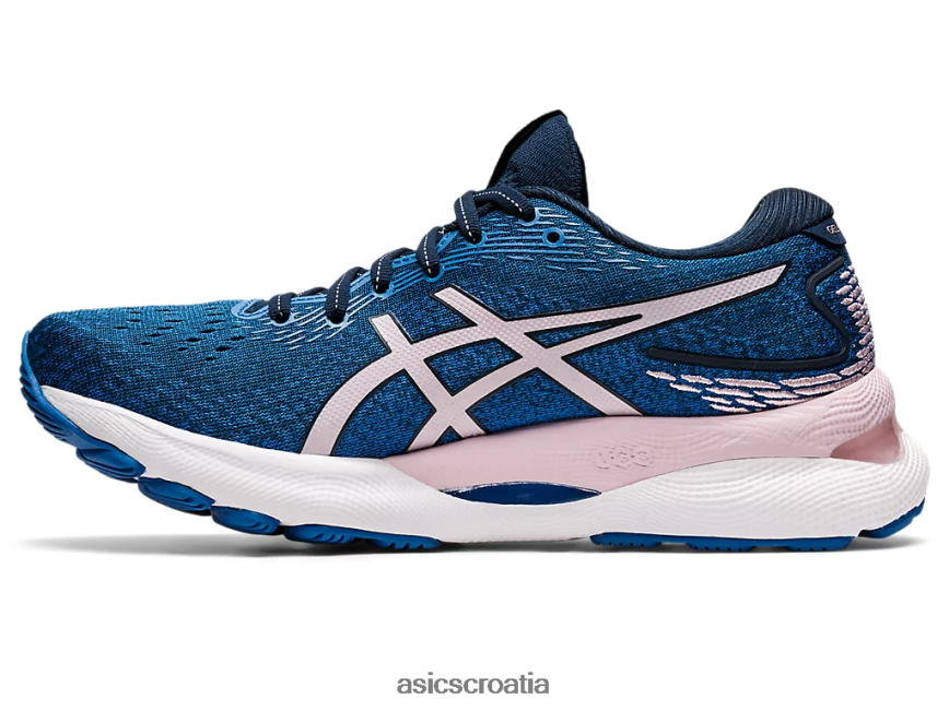 asics hrvatska 6NZ2TF3546 žene francusko plava/jedva ruža