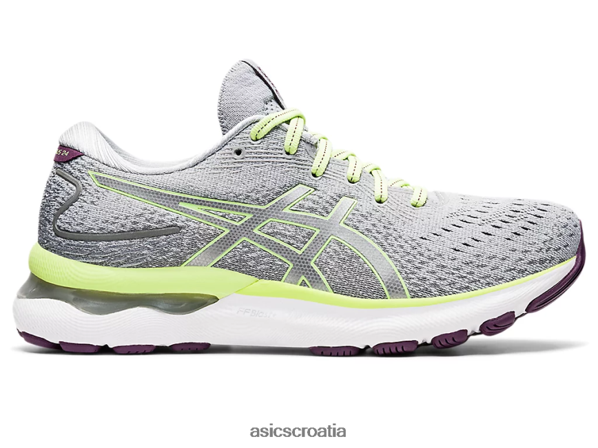 asics hrvatska 6NZ2TF3549 žene pijemont siva/limeta zelena