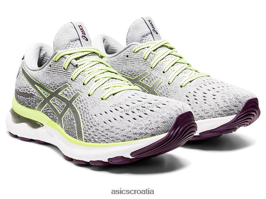 asics hrvatska 6NZ2TF3549 žene pijemont siva/limeta zelena