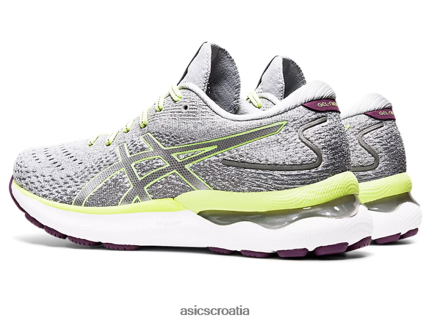 asics hrvatska 6NZ2TF3549 žene pijemont siva/limeta zelena