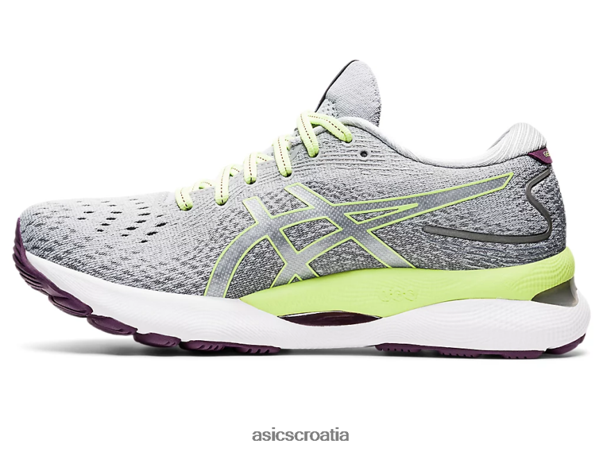 asics hrvatska 6NZ2TF3549 žene pijemont siva/limeta zelena