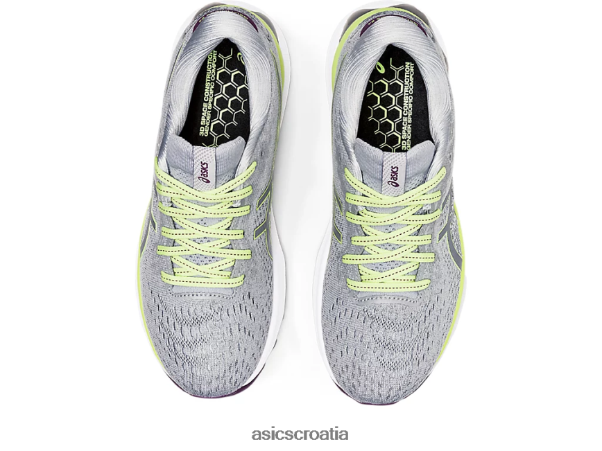 asics hrvatska 6NZ2TF3549 žene pijemont siva/limeta zelena