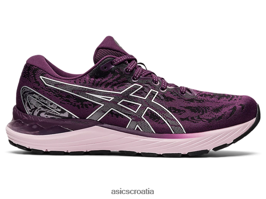 asics hrvatska 6NZ2TF3551 žene duboka šljiva/čisto srebro