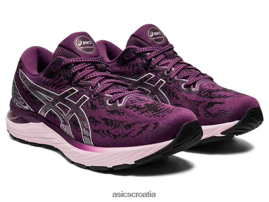 asics hrvatska 6NZ2TF3551 žene duboka šljiva/čisto srebro