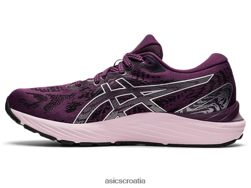asics hrvatska 6NZ2TF3551 žene duboka šljiva/čisto srebro