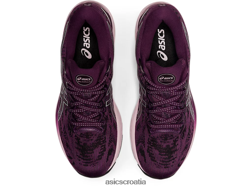 asics hrvatska 6NZ2TF3551 žene duboka šljiva/čisto srebro