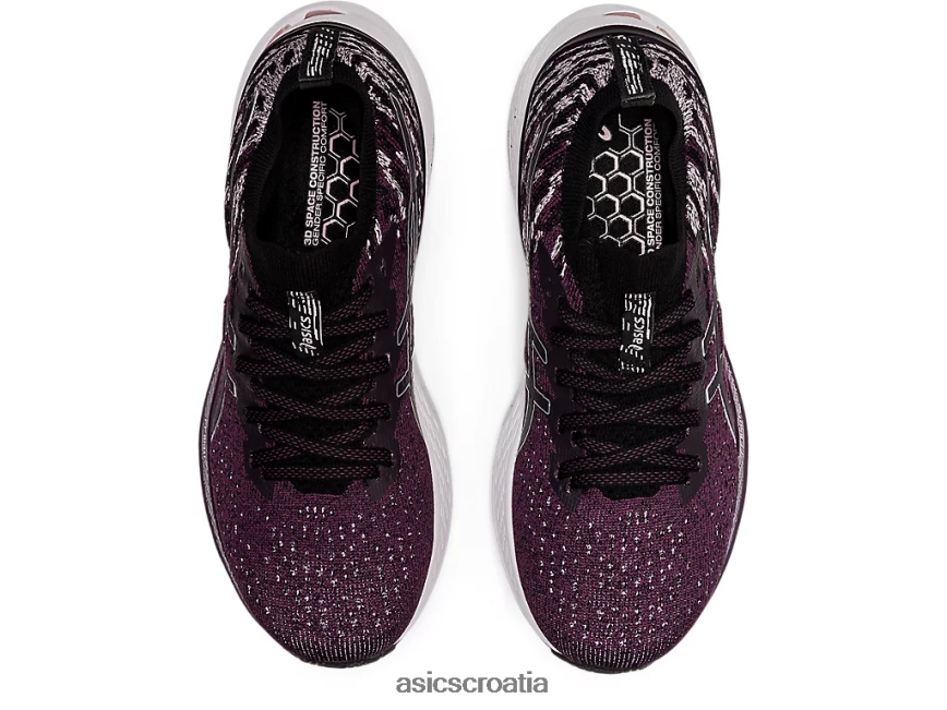 asics hrvatska 6NZ2TF3555 žene duboka šljiva/crna