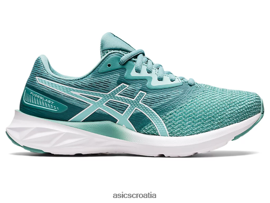 asics hrvatska 6NZ2TF3581 žene oaza zelena/bijela
