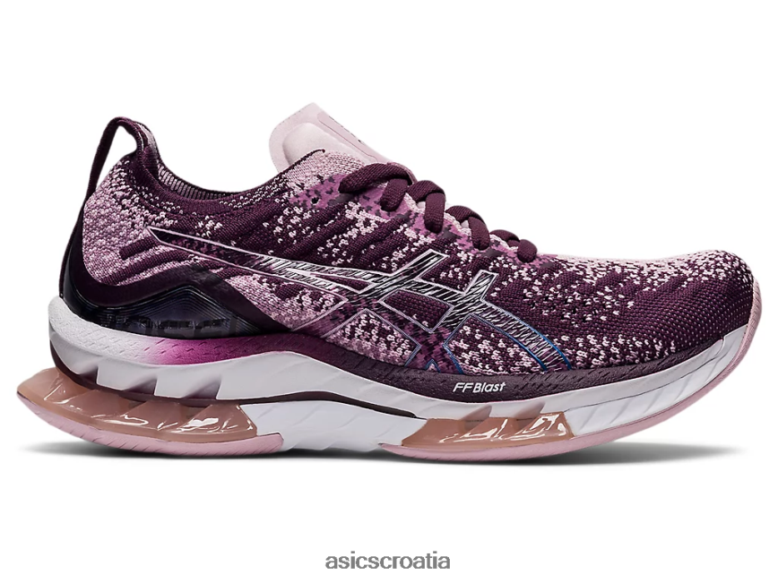 asics hrvatska 6NZ2TF3607 žene duboka šljiva/jedva ruža