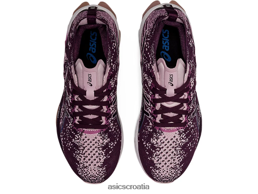 asics hrvatska 6NZ2TF3607 žene duboka šljiva/jedva ruža