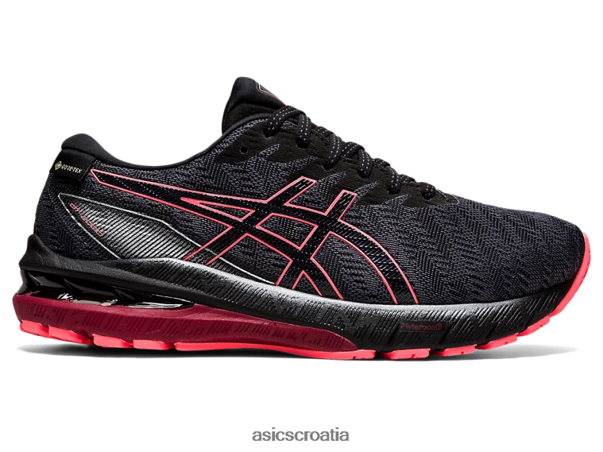 asics hrvatska 6NZ2TF3613 žene nosač sivo/crni