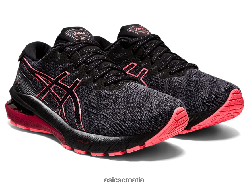 asics hrvatska 6NZ2TF3613 žene nosač sivo/crni