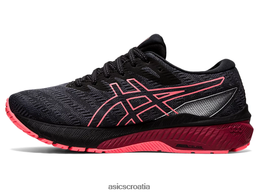 asics hrvatska 6NZ2TF3613 žene nosač sivo/crni