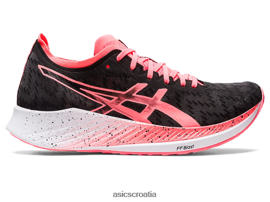 asics hrvatska 6NZ2TF3649 žene crni/plamteći koral