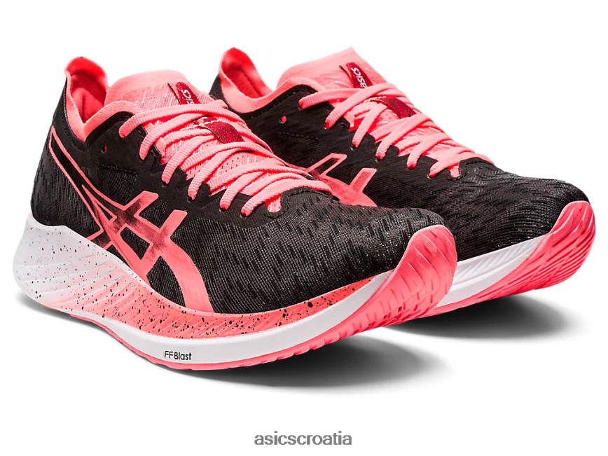 asics hrvatska 6NZ2TF3649 žene crni/plamteći koral