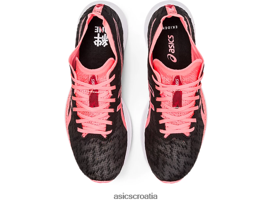 asics hrvatska 6NZ2TF3649 žene crni/plamteći koral