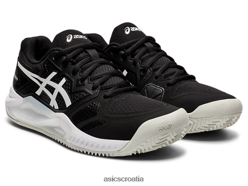 asics hrvatska 6NZ2TF3656 žene crno bijeli