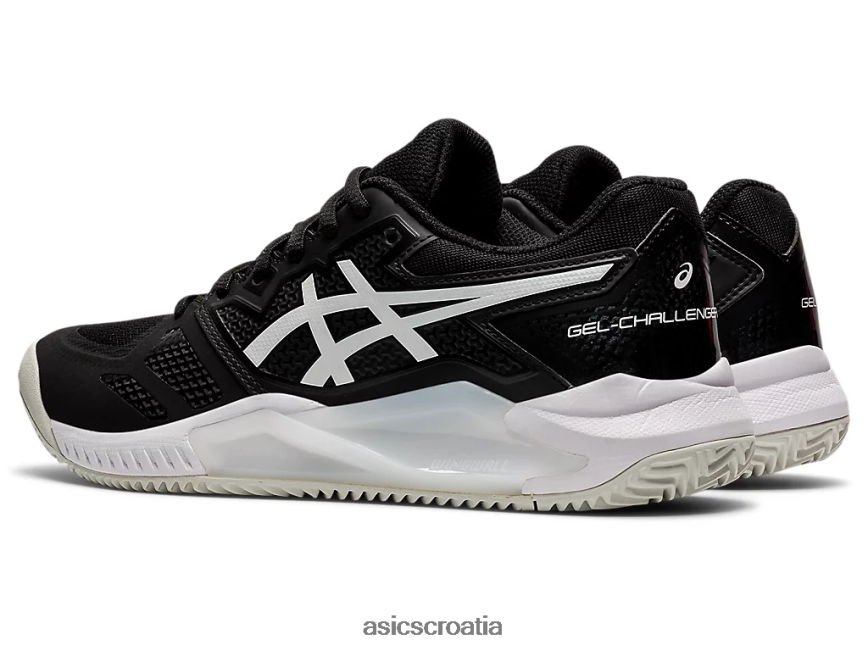 asics hrvatska 6NZ2TF3656 žene crno bijeli