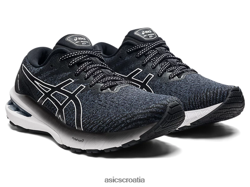 asics hrvatska 6NZ2TF3683 žene crno bijeli