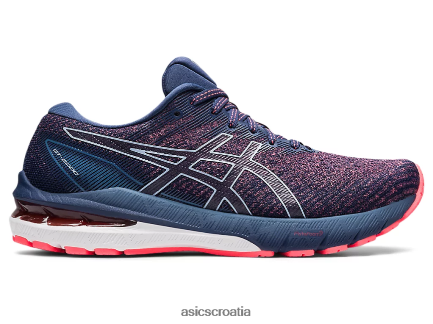 asics hrvatska 6NZ2TF3691 žene plamteći koralj/gromoplava