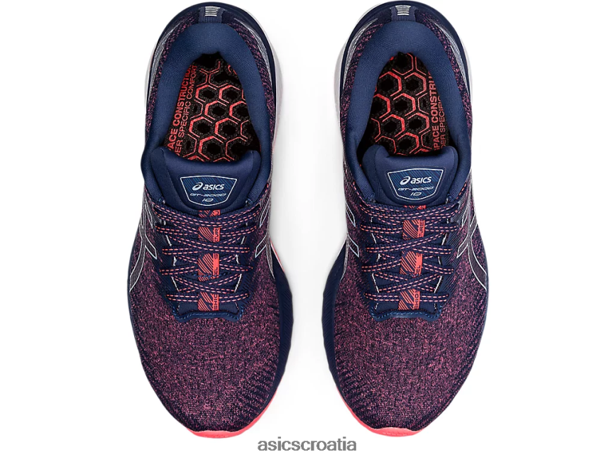 asics hrvatska 6NZ2TF3691 žene plamteći koralj/gromoplava