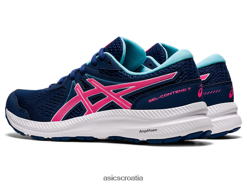 asics hrvatska 6NZ2TF3695 žene ponoćno plava/vruće ružičasta