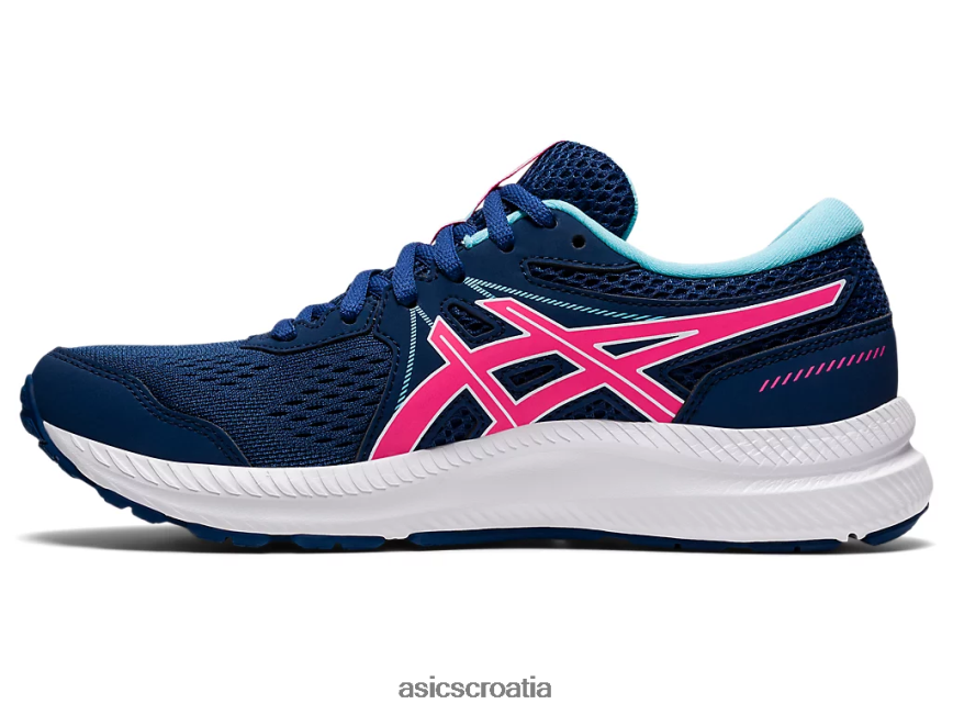 asics hrvatska 6NZ2TF3695 žene ponoćno plava/vruće ružičasta