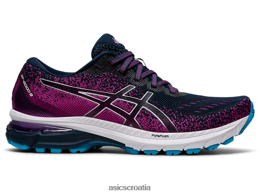 asics hrvatska 6NZ2TF3737 žene francusko plavo/bijelo
