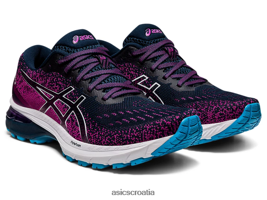 asics hrvatska 6NZ2TF3737 žene francusko plavo/bijelo