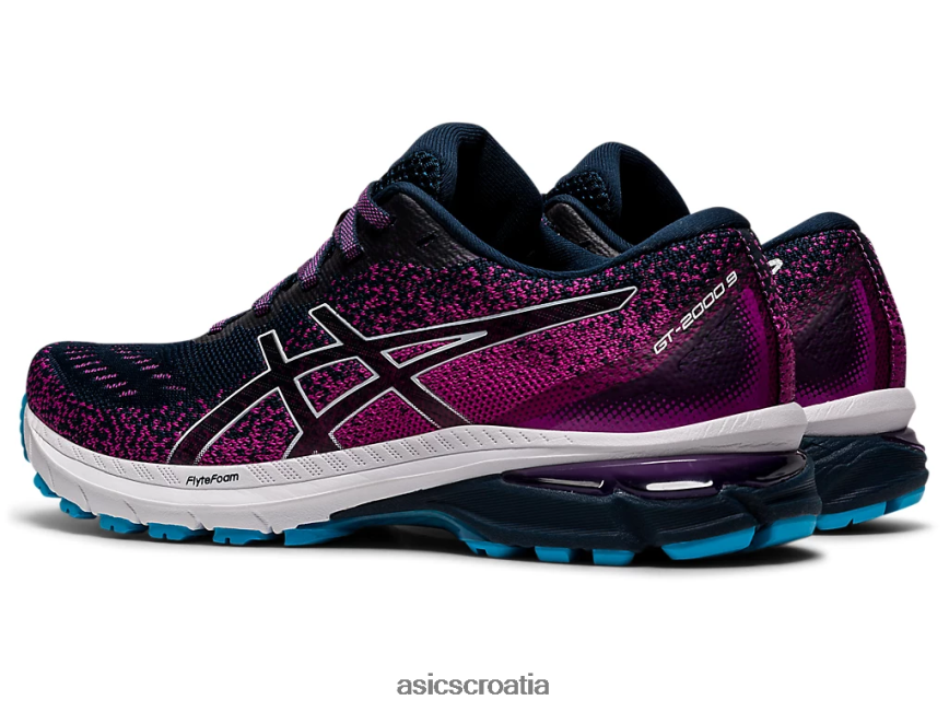 asics hrvatska 6NZ2TF3737 žene francusko plavo/bijelo