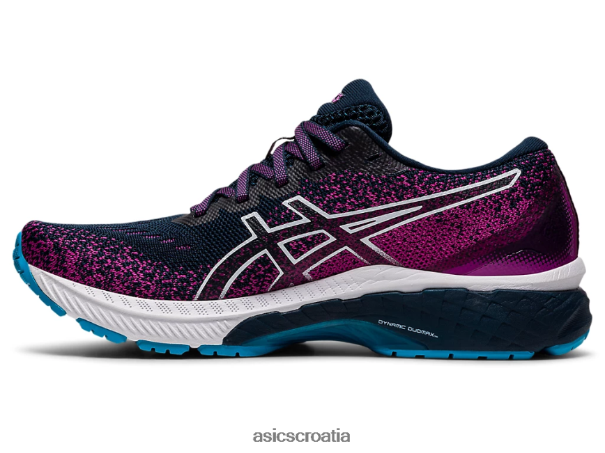 asics hrvatska 6NZ2TF3737 žene francusko plavo/bijelo