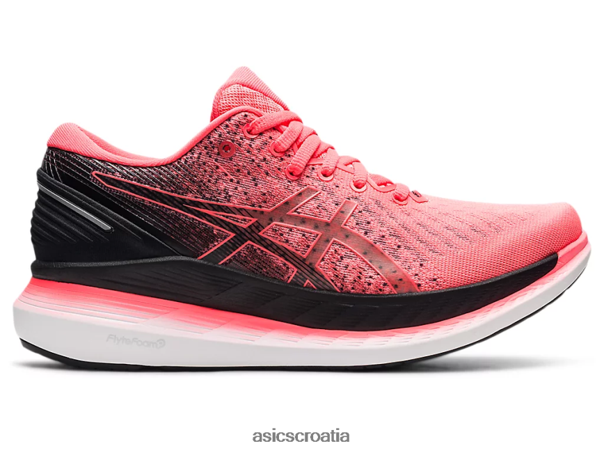 asics hrvatska 6NZ2TF3783 žene plamteći koraljni/crni