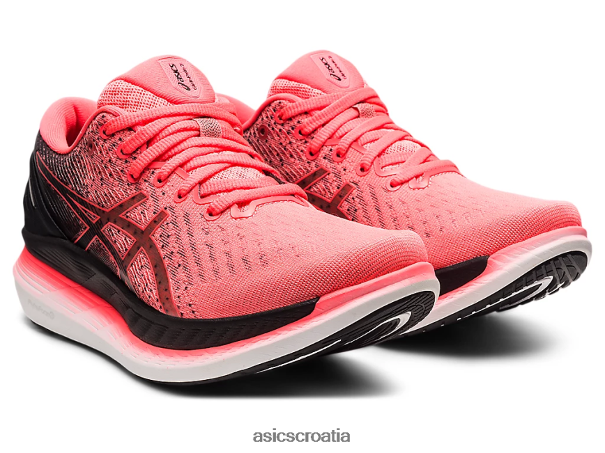 asics hrvatska 6NZ2TF3783 žene plamteći koraljni/crni