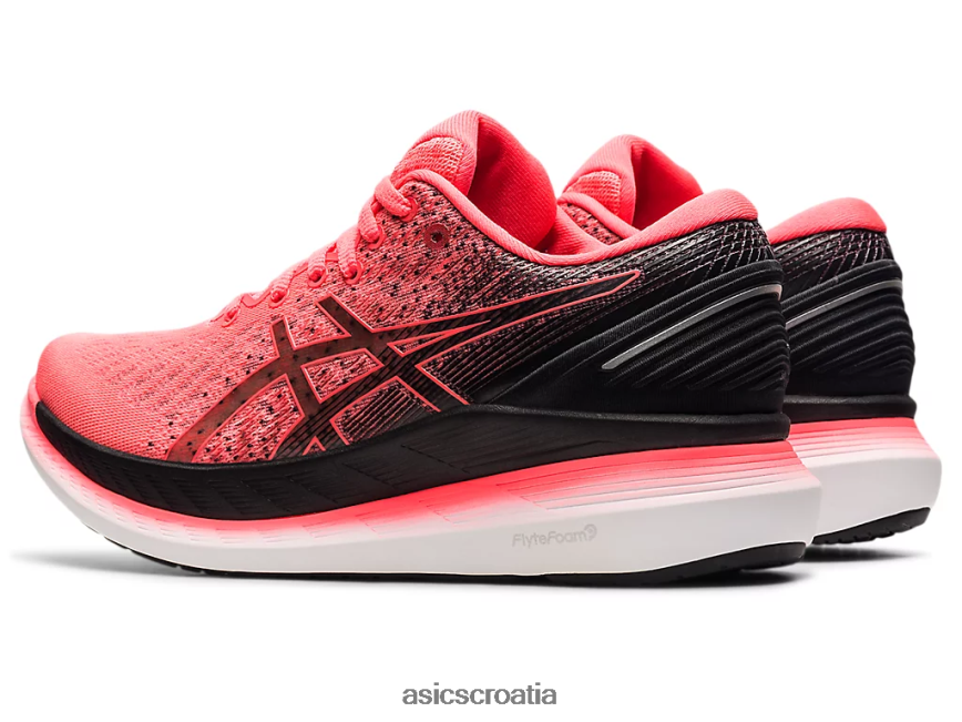 asics hrvatska 6NZ2TF3783 žene plamteći koraljni/crni