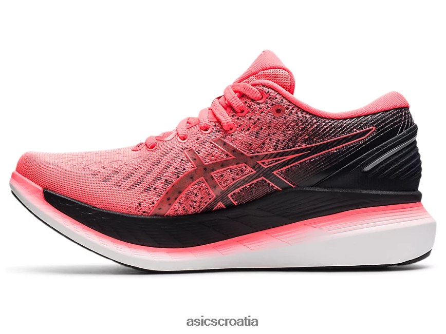 asics hrvatska 6NZ2TF3783 žene plamteći koraljni/crni