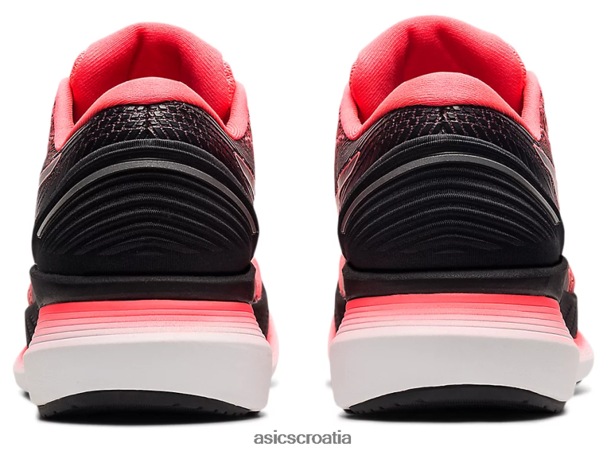asics hrvatska 6NZ2TF3783 žene plamteći koraljni/crni
