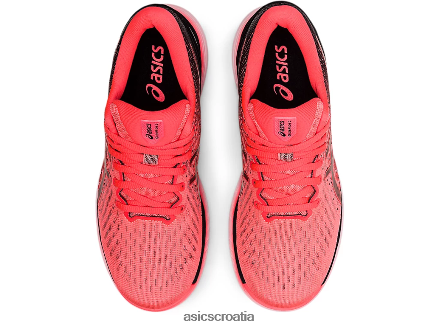 asics hrvatska 6NZ2TF3783 žene plamteći koraljni/crni