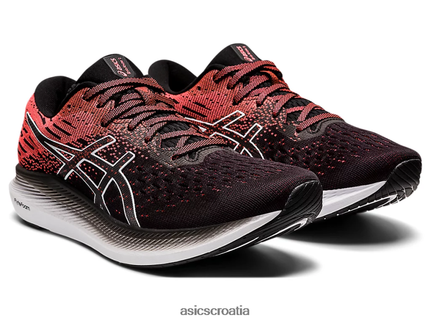 asics hrvatska 6NZ2TF3811 žene crni/plamteći koral