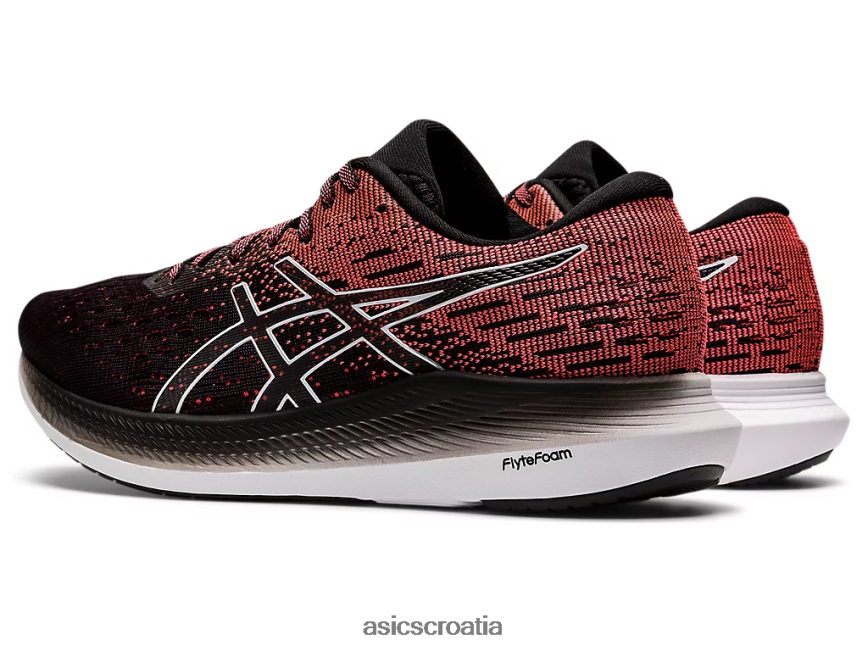 asics hrvatska 6NZ2TF3811 žene crni/plamteći koral
