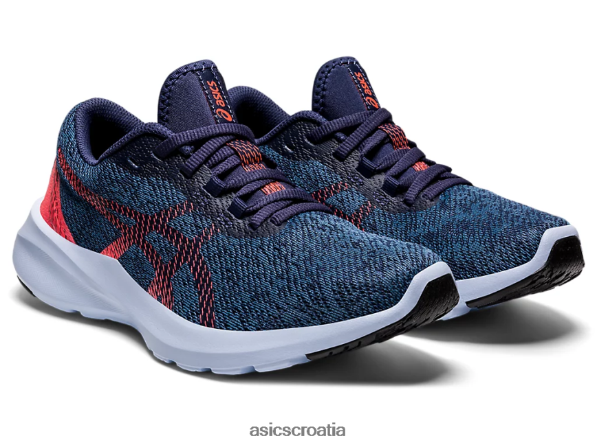 asics hrvatska 6NZ2TF3813 žene thunder blue/blazing coral